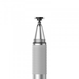 Stilou Tableta Stylus Telefon Baseus Golden Cudgel - Argintiu