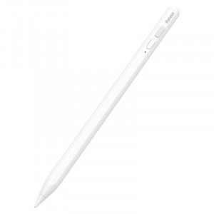 Stilou Stylus capacitiv Baseus Smooth Writing (alb) SXBC000102 - Img 2