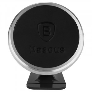 Suport Auto Magnetic Baseus Pentru Smartphone - Argintiu SUGENT-NT0S