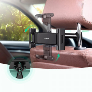Suport Auto Tableta UGREEN pentru tetiera (negru) 