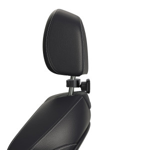 Suport auto telefon/tableta Baseus fun journey pentru bancheta spate Negru SULR-A01 - Img 4