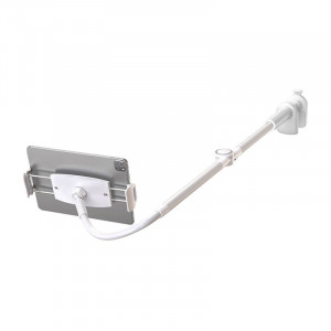 Suport Telefon/Tableta Cu Clema Rotativ Baseus Otaku Life Rotary Pro (argintiu) LUZQ000012