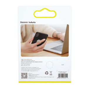Suport inel Baseus Invisible Ring pentru smartphone-uri (argintiu) 