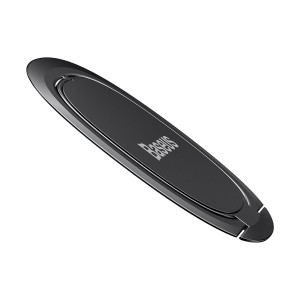 Suport inel Baseus Invisible Ring pentru smartphone-uri (gri inchis)