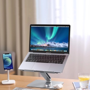 Suport Laptop/Tableta Ugreen LP339, 13 -17.3 Inch Reglabil 40291 (Argintiu)