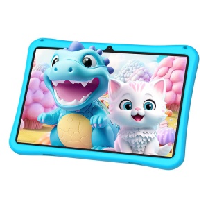 Tableta Copii Teclast P30T Ecran IPS 10.1 Inch 4/64 GB WIFI, Android, Rezolutie 1280x800 (Albastru)
