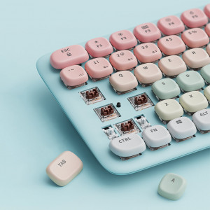 tastatura mecanica wireless