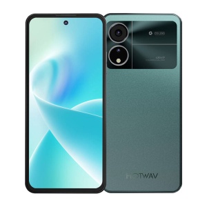 Telefon Mobil Smartphone HOTWAV Note 12 2024, Dual SIM, Ecran 6.8 Inch, RAM 6GB, Memorie 128GB, Camera 48MP (Verde)