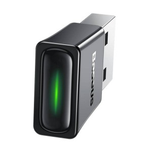 Adaptor Bluetooth 5.3 Wireless Baseus BA07 (negru) ZJBA010001