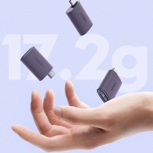 Adaptor Video HDMI UGREEN US320 USB-C la HDMI (gri) 70450