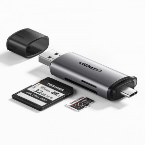 Cititor card SD + microSD UGREEN CM185