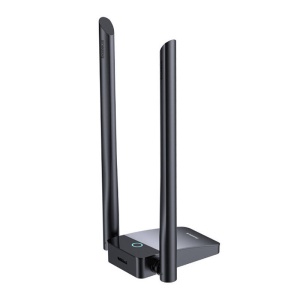Amplificator WiFi Extender Placa Retea Baseus FastJoy 1800Mbps (negru) B01317600111-06