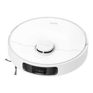 Aspirator Robot Inteligent cu Statie MOVA S10 Plus 7000Pa, Functie MOP, Suprafata Max 200 m² (Alb)