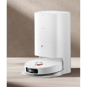 Aspirator Robot Inteligent cu Statie Xiaomi Mi Robot X10+ WiFi 55W 4000PA 0.35 L (Alb) EU BHR6363EU