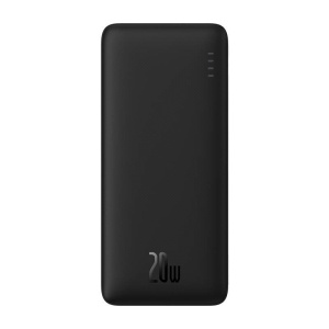 Baterie Externa Powerbank Baseus AirPow 10000mAh 20W USB, USB-C si Micro USB (Negru)