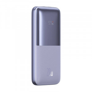 Baterie externa powerbank Baseus Bipow Pro 10000mAh, 2xUSB, USB-C, 20W (violet) PPBD040205 - Img 3