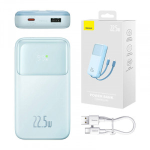 Baterie Externa Powerbank Baseus Comet 10000mAh Cu Display