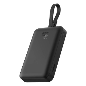 Baterie Externa Powerbank Baseus Magnetic Mini 10000mAh USB-C 30W MagSafe (Negru) P1002210B113-00