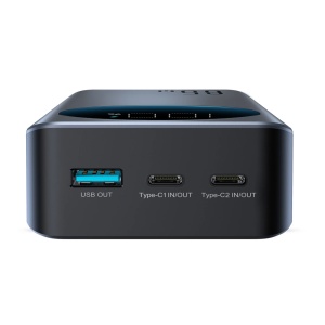 Baterie Externa Powerbank Joyroom JR-PBF05 Display Digital 30000mAh 65W (Negru)