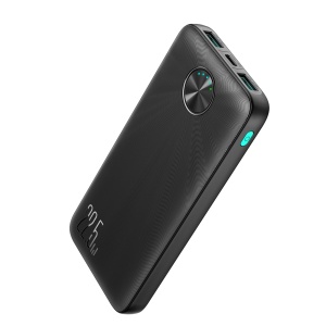 Baterie Externa Powerbank Joyroom JR-PBF15 10000mAh USB-C USB-A 22.5W (Negru)