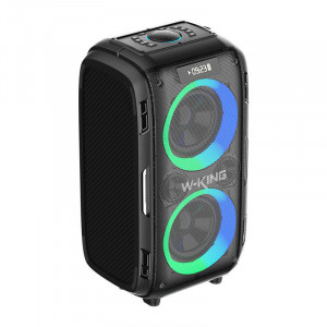 Boxa Bluetooth Wireless Portabila W-KING T9 Pro 120W RGB