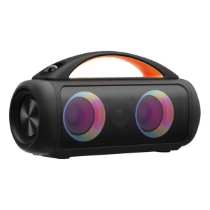 Boxa Portabila Wireless Bluetooth 5.0 EarFun UBOOM Raver Waterproof IPX5, Max 90W RGB (Negru)