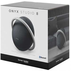 Boxa Portabila Wireless Bluetooth Harman Kardon Onyx Studio 8 50W (Negru)