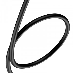 Cablu Audio BASEUS Yiven USB-C la mini mufa 3.5 mm, 1.2 m (negru) CAM01-01