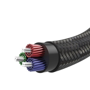 Cablu Audio Prelungitor Mufa AUX 3.5 mm UGREEN AV118, 2m (Albastru)
