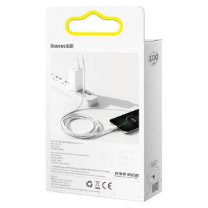 Cablu de date Baseus Superior Series USB la micro USB, 2A, 1m (alb) CAMYS-02 - Img 11