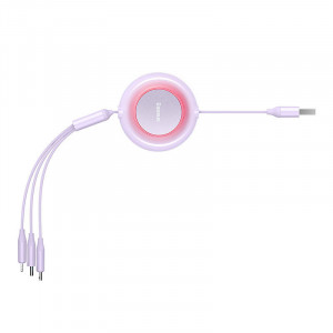 Cablu incarcare rapid 3in1 Baseus Bright Mirror 2