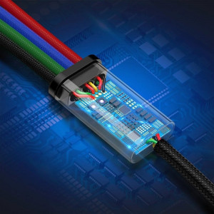 Cablu de date rapid USB BASEUS 4in1