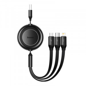 Cablu incarcare rapid USB BASEUS Bright Mirror 2 3in1 