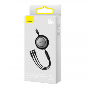 Cablu incarcare rapid USB BASEUS Bright Mirror 3 3in1