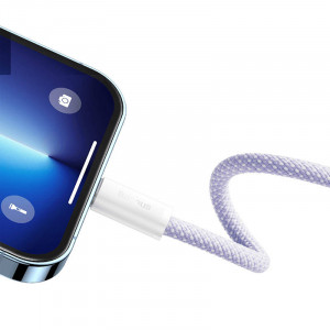 Cablu incarcare USB-C la Lightning Baseus Dynamic 2