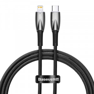 Cablu incarcare USB-C la Lightning Baseus Glimmer 20W