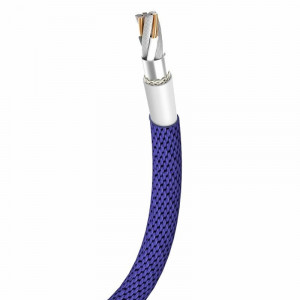 Cablu Incarcare Rapida USB la Lightning Baseus Yiven 120cm 2A (albastru)