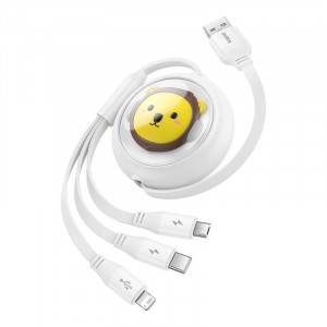 Cablu de incarcare 3in1 Baseus