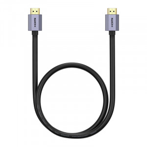 Cablu HDMI Baseus High Definition Series, 8K 1m (negru) WKGQ020001 - Img 1