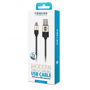 Cablu incarcare Forever Modern USB - microUSB