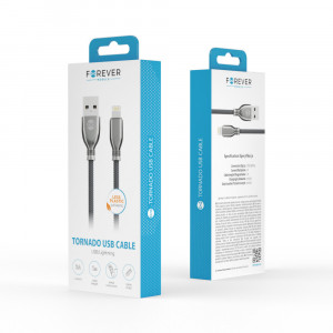 Cablu incarcare Forever Tornado USB - Lightning