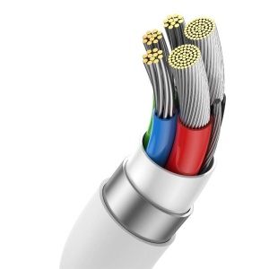 Cablu Incarcare Rapid Baseus Superior 2 USB-C la USB-C 240W, 1.8m (Alb)