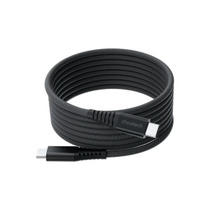 Cablu Incarcare Rapid Magnetic Choetech XCC-1051 USB-C la USB-C 240W 1.8m (Negru)