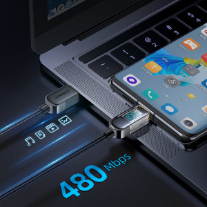 Cablu telefon incarcare rapid USB-C 100W 1.2m Joyroom