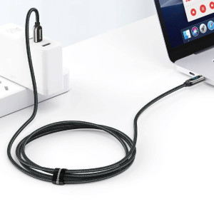 Cablu Incarcare Rapid USB-C la USB-C Baseus Display 100W 1m