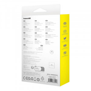 Cablu Incarcare Rapid USB la Lightning Baseus Explorer 2.4A 1m