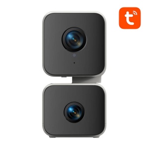Camera Supraveghere Interior Smart Dual Gosund PC12 360° WiFi 4MP (1920x2160 H.265, Tuya)