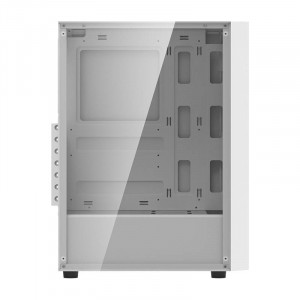 Carcasa computer Darkflash A290 + 3 ventilatoare (alb) - Img 7