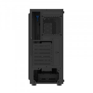 Carcasa computer Darkflash DK151 LED cu 3 ventilatoare (negru) - Img 6