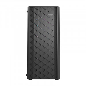 Carcasa computer Darkflash DK351 + 4 ventilatoare (negru) - Img 3